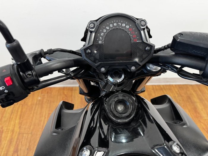 2017 Kawasaki Z650L BLACK