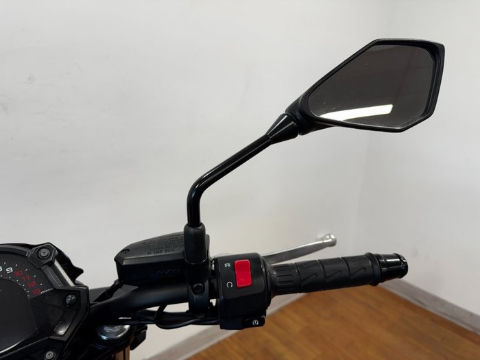 2017 Kawasaki Z650L BLACK