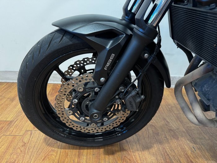 2017 Kawasaki Z650L BLACK