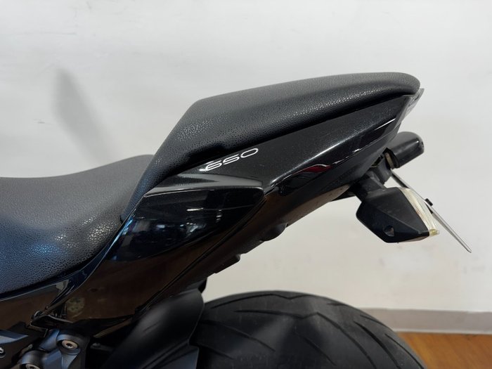 2017 Kawasaki Z650L BLACK