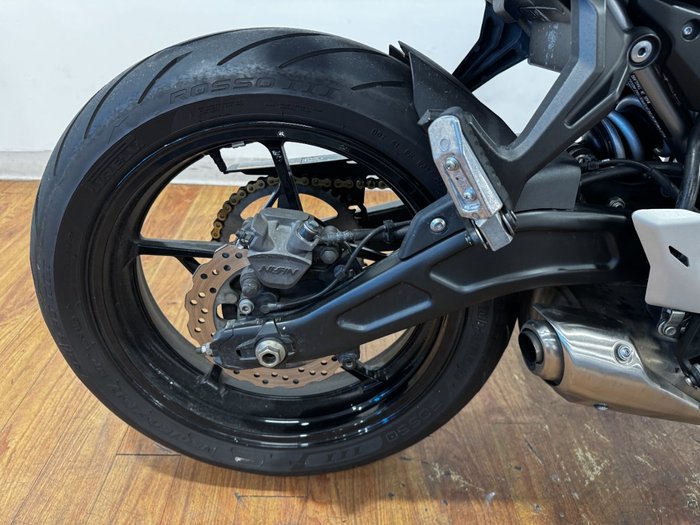 2017 Kawasaki Z650L BLACK