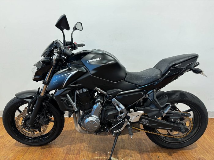2017 Kawasaki Z650L BLACK