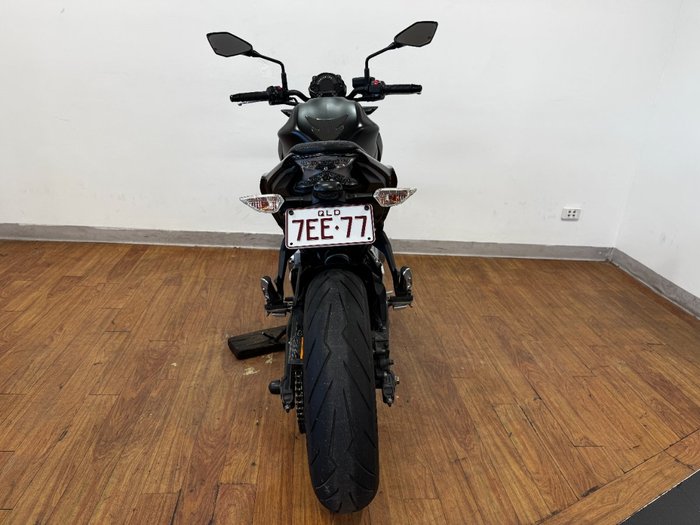 2017 Kawasaki Z650L BLACK