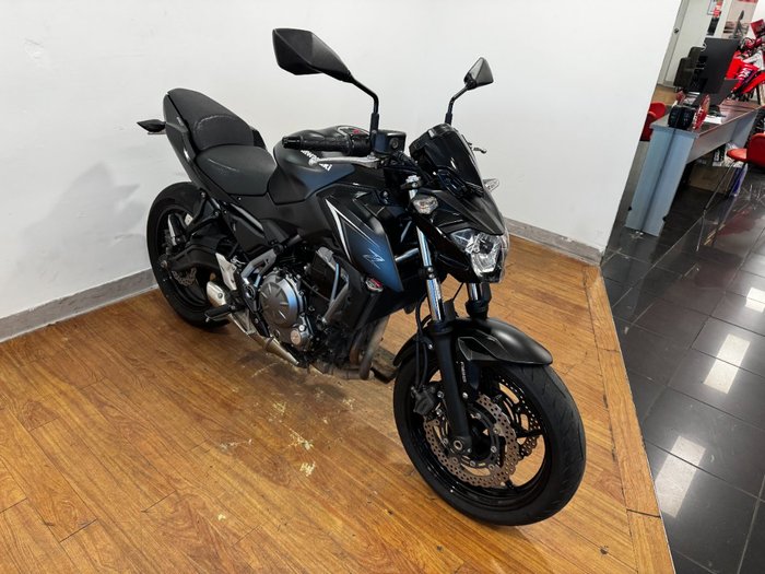 2017 Kawasaki Z650L BLACK
