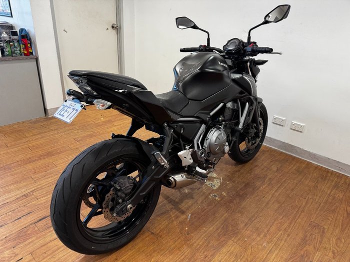 2017 Kawasaki Z650L BLACK