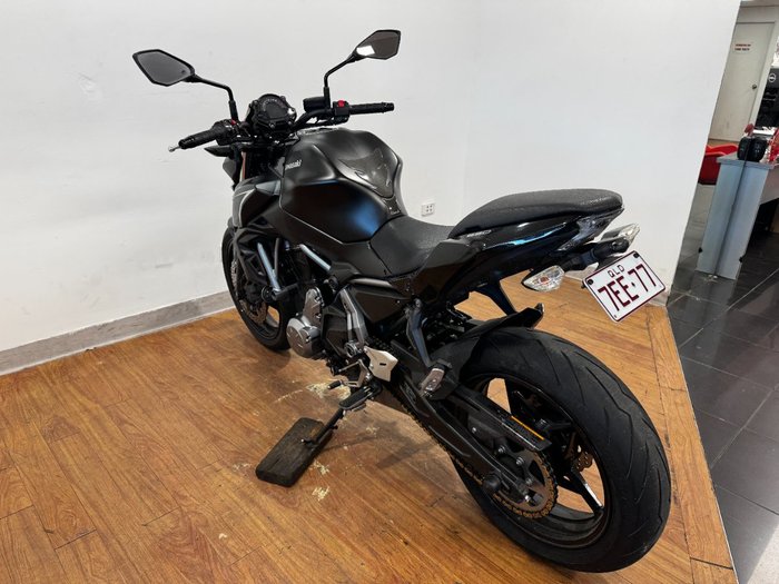 2017 Kawasaki Z650L BLACK