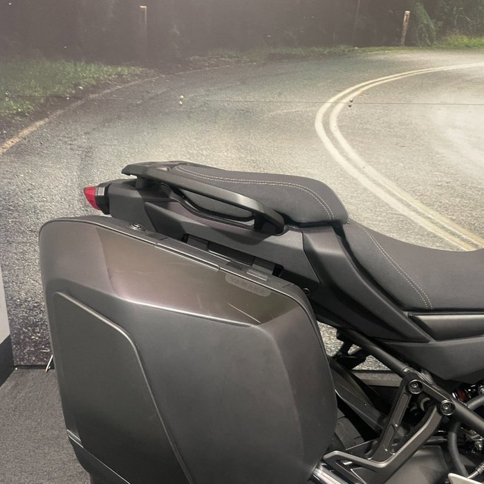 2025 Yamaha TRACER 9 GT (MT-09TRASP) Black