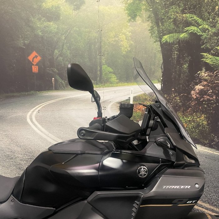 2025 Yamaha TRACER 9 GT (MT-09TRASP) Black