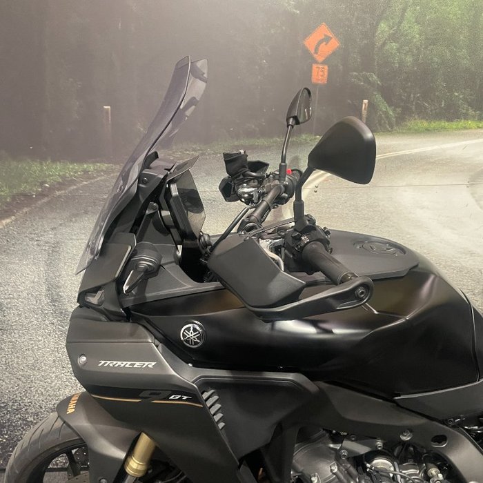 2025 Yamaha TRACER 9 GT (MT-09TRASP) Black