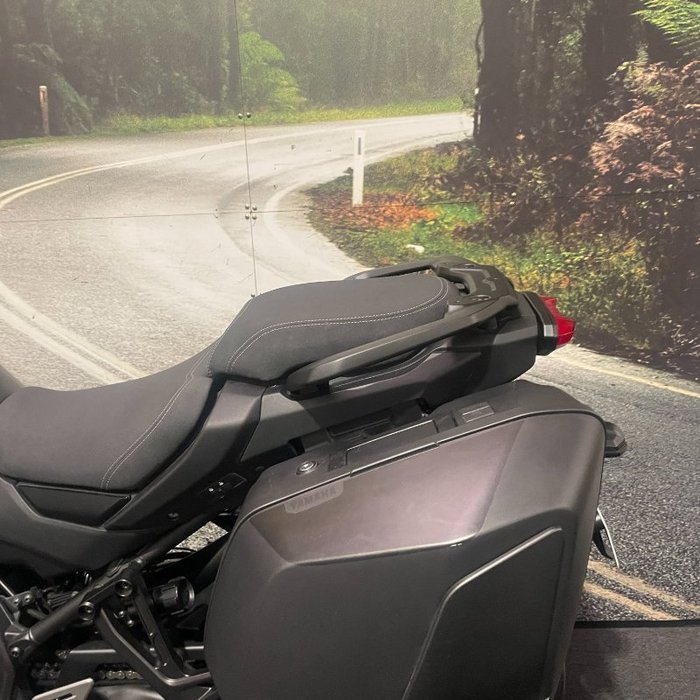 2025 Yamaha TRACER 9 GT (MT-09TRASP) Black