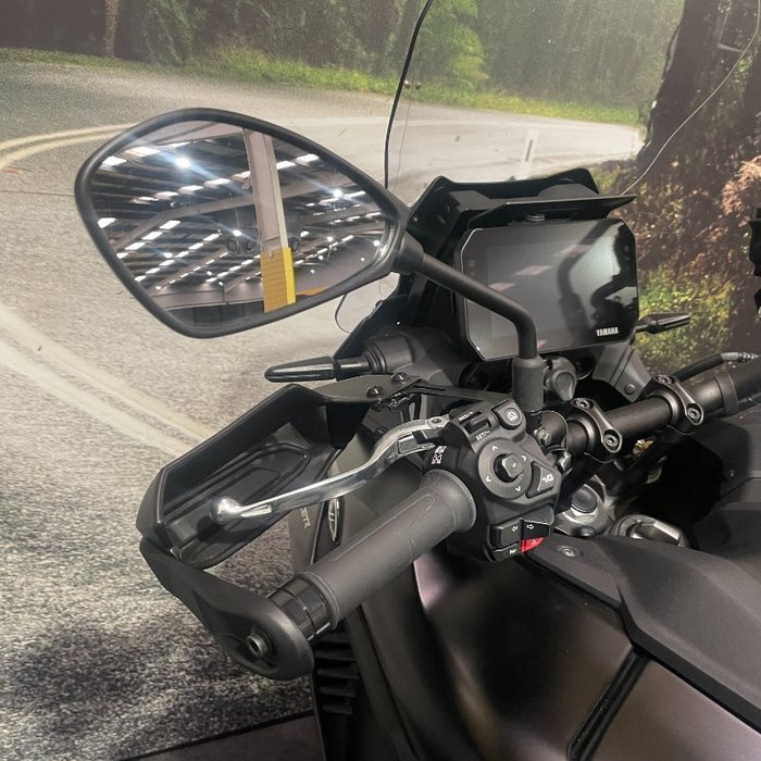 2025 Yamaha TRACER 9 GT (MT-09TRASP) Black