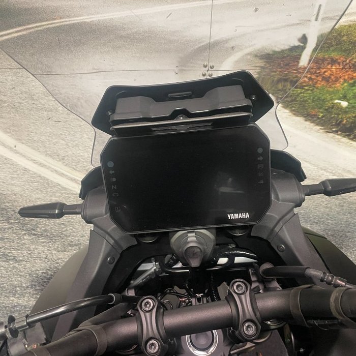 2025 Yamaha TRACER 9 GT (MT-09TRASP) Black