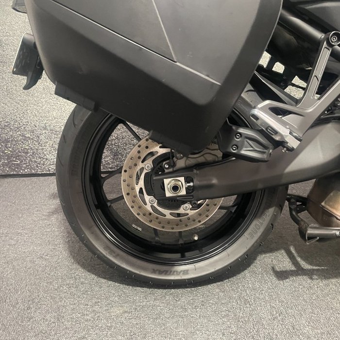 2025 Yamaha TRACER 9 GT (MT-09TRASP) Black