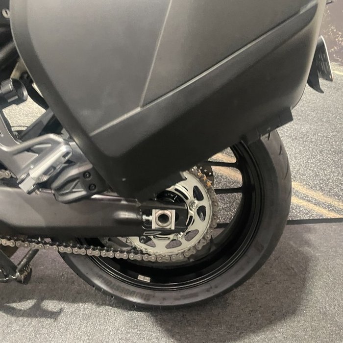 2025 Yamaha TRACER 9 GT (MT-09TRASP) Black