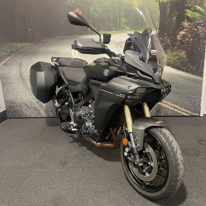 2025 Yamaha TRACER 9 GT (MT-09TRASP) Black
