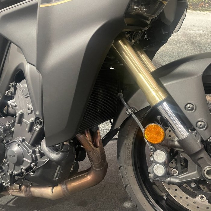 2025 Yamaha TRACER 9 GT (MT-09TRASP) Black