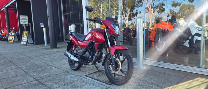 2026 Honda CB125F (CBF125)