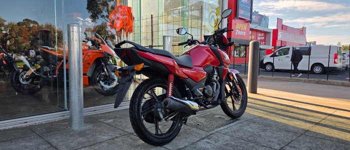 2026 Honda CB125F (CBF125)