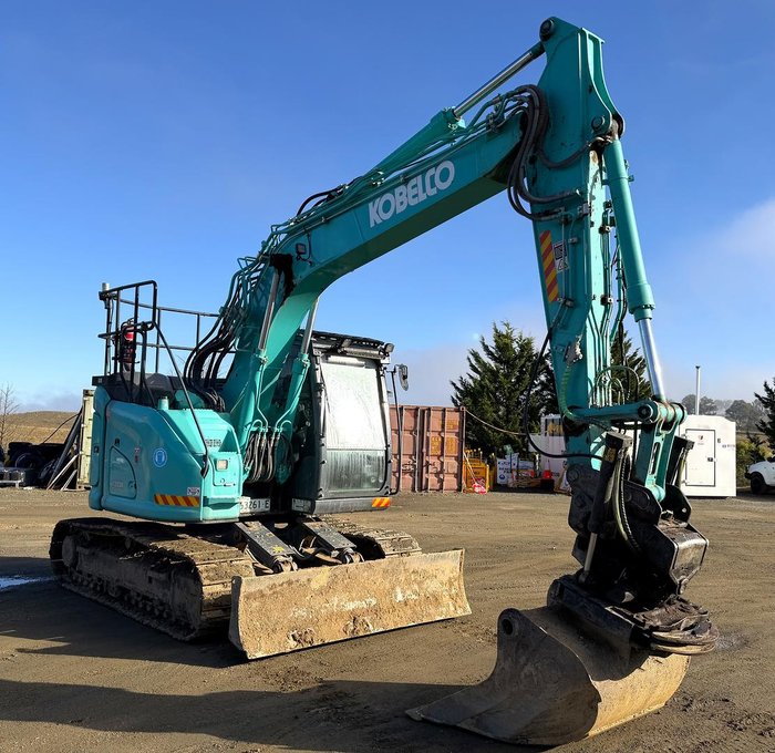 2022 Kobelco SK135R 7