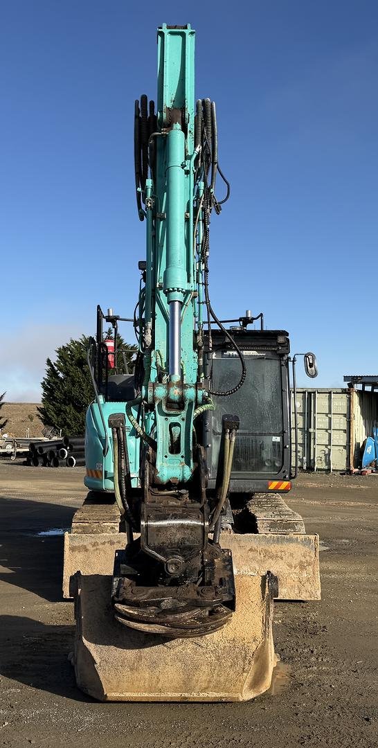 2022 Kobelco SK135R 7