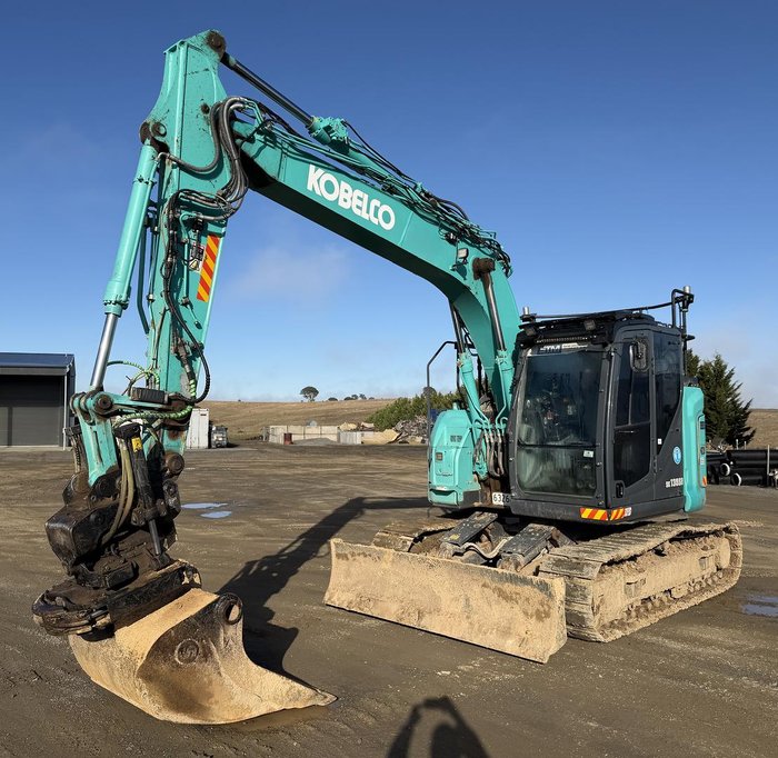 2022 Kobelco SK135R 7