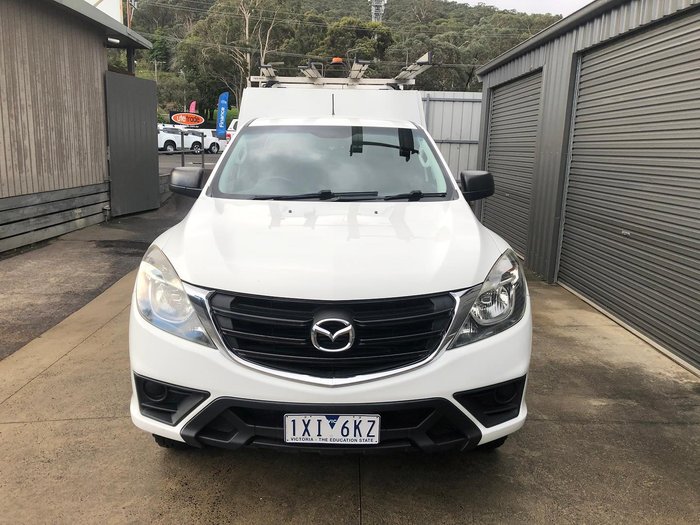 2018 Mazda BT-50 XT