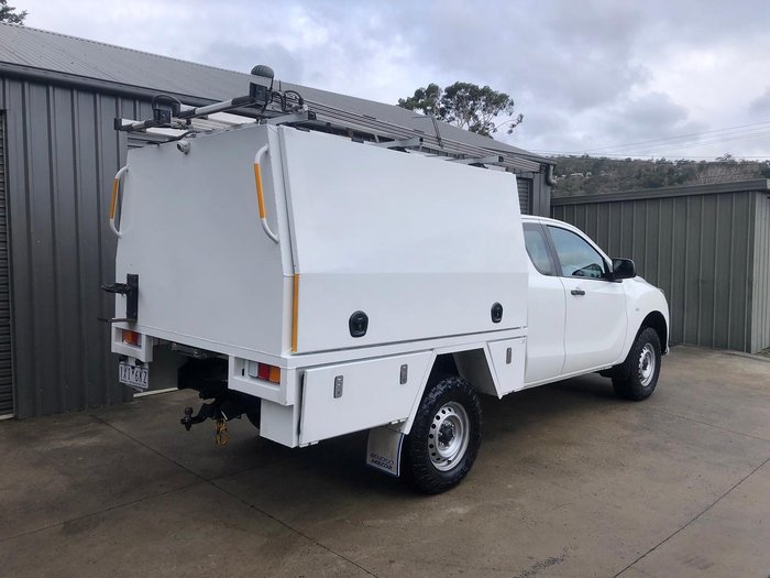 2018 Mazda BT-50 XT