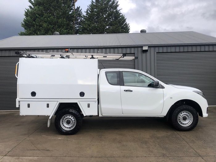 2018 Mazda BT-50 XT