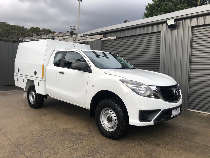 2018 Mazda BT-50