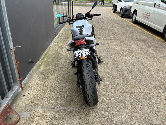 2017 Kawasaki Z650L WHITE