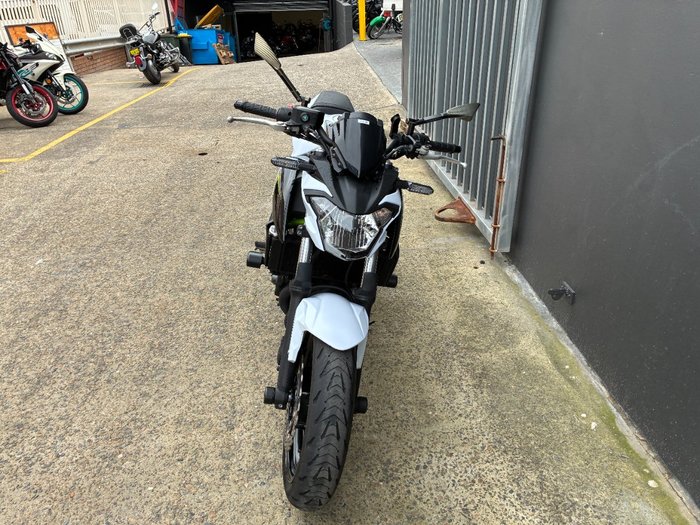 2017 Kawasaki Z650L WHITE