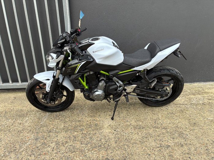 2017 Kawasaki Z650L WHITE