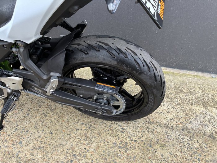 2017 Kawasaki Z650L WHITE