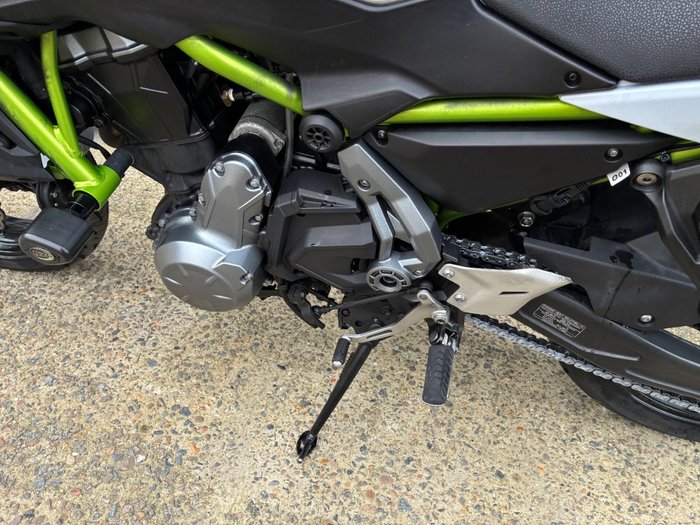 2017 Kawasaki Z650L WHITE