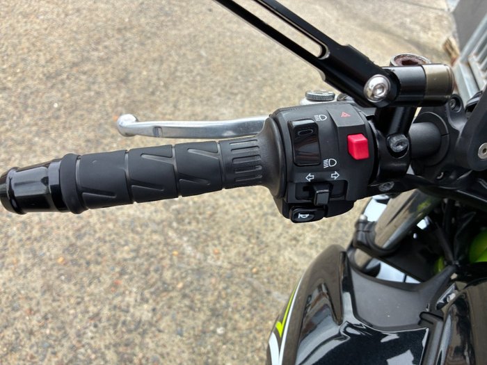 2017 Kawasaki Z650L WHITE