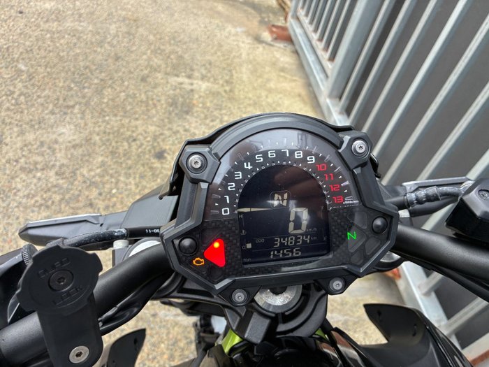 2017 Kawasaki Z650L WHITE