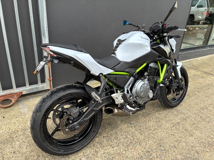 2017 Kawasaki Z650L WHITE
