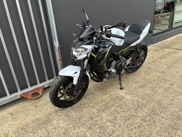 2017 Kawasaki Z650L WHITE