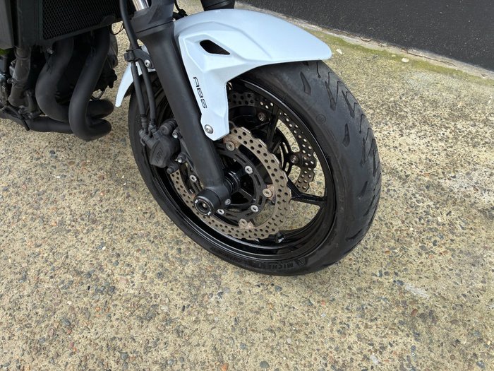 2017 Kawasaki Z650L WHITE