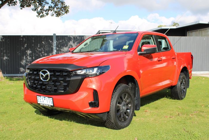 2025 Mazda BT-50