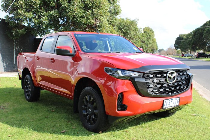 2025 Mazda BT-50 XT