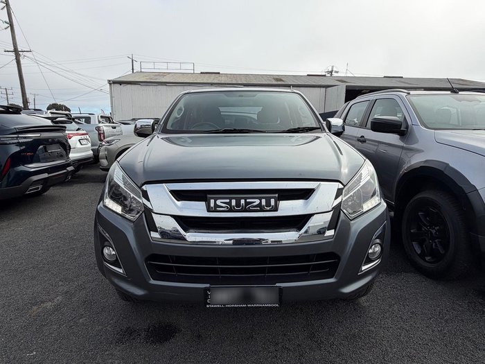 2019 Isuzu D-MAX LS-U