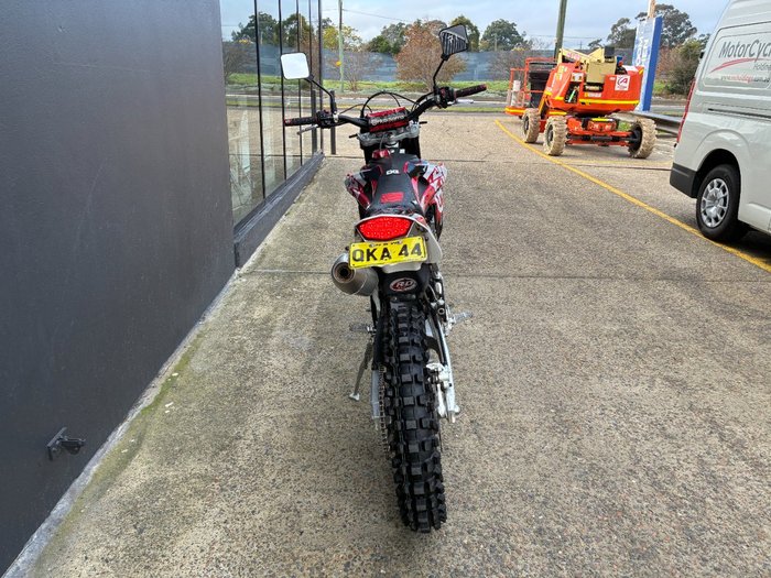 2010 HUSQVARNA TE449 WHITE