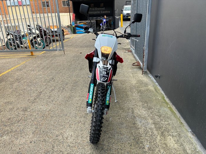 2010 HUSQVARNA TE449 WHITE