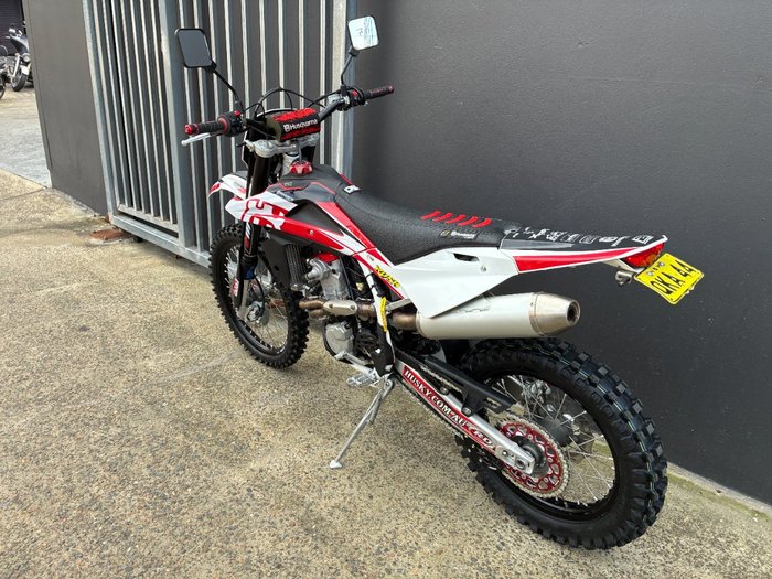 2010 HUSQVARNA TE449 WHITE