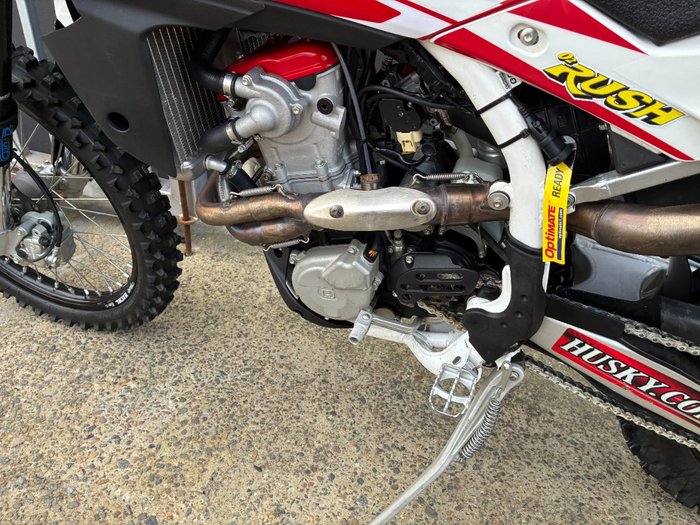 2010 HUSQVARNA TE449 WHITE