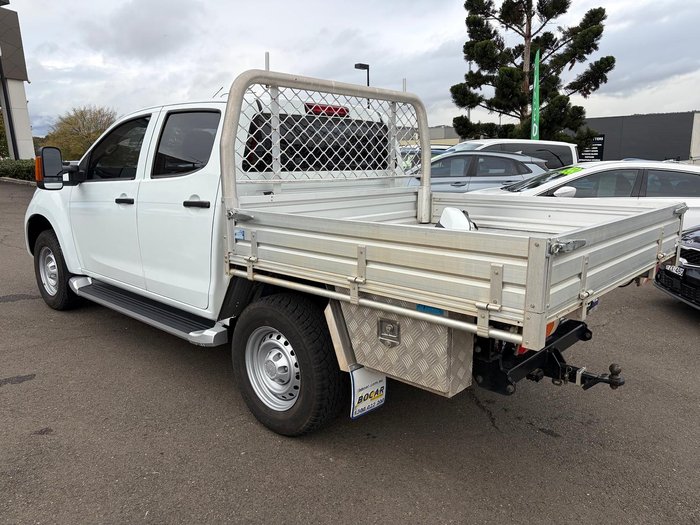 2018 Isuzu D-MAX SX