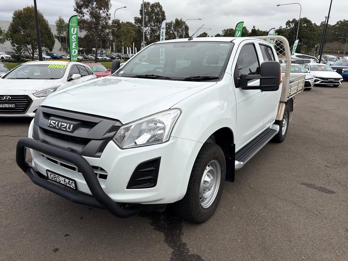 2018 Isuzu D-MAX SX