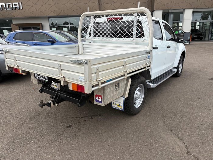 2018 Isuzu D-MAX SX