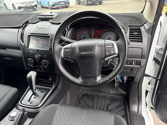 2018 Isuzu D-MAX SX